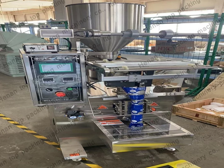 Granule packing machine for sale