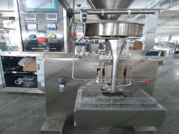 Popcorn packing machine for sale