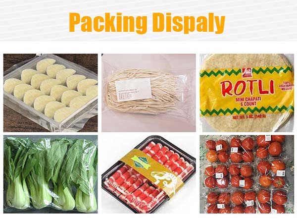 Упакованные продукты питания, используемые в повседневной жизни