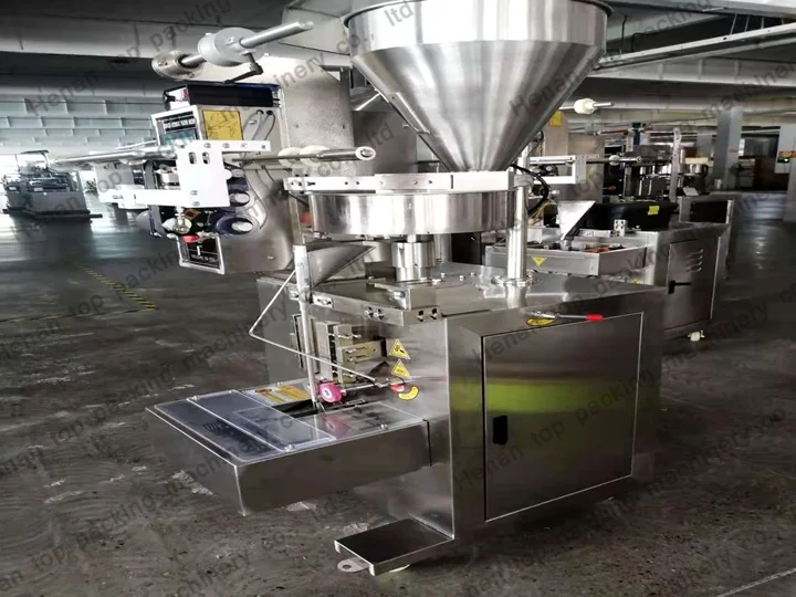 Commercial candy packaging machine