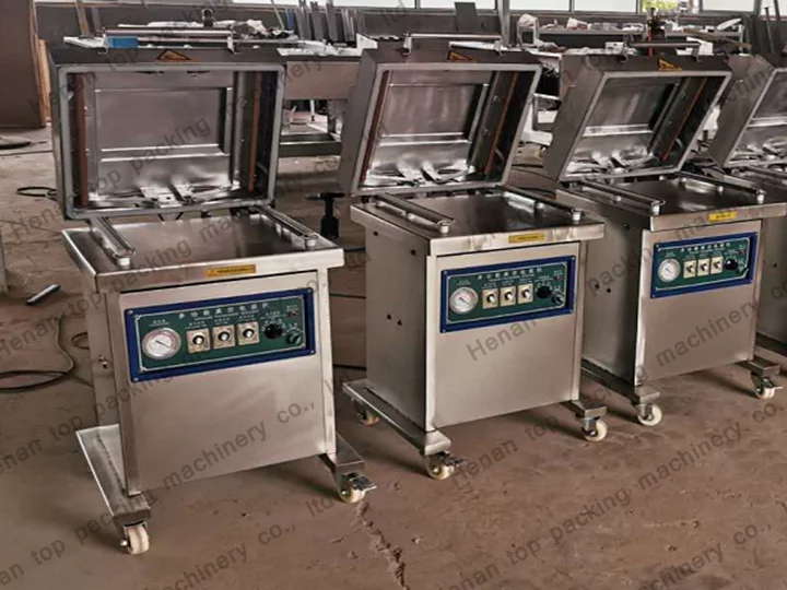 Commercial single chamber vacuum packaging machine