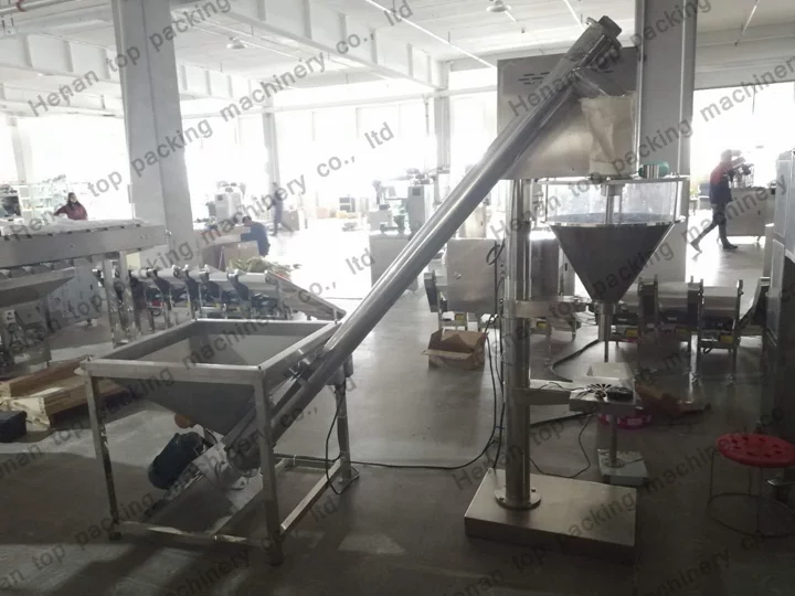 Powder packing machine for business