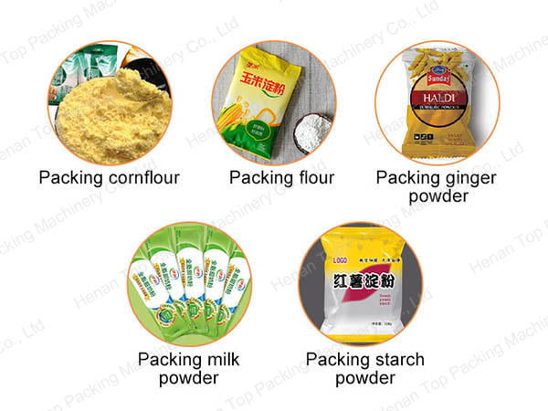 Packing all kinds of powder