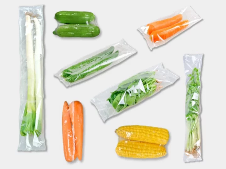 Paquete de verduras