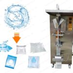 water sachet packing machine
