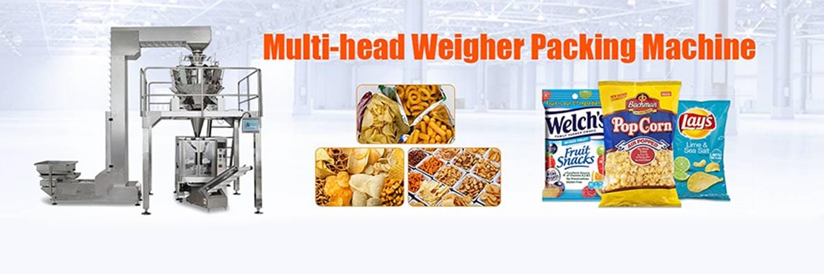 Multi head weigher packaging machine