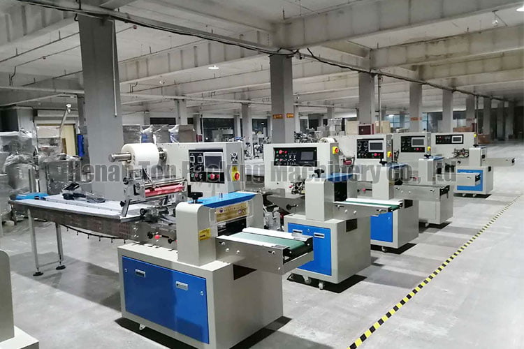Завод по производству упаковочных машин для подушек Хэнани Top Machinery