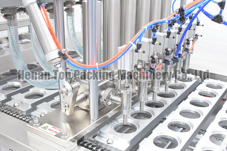 Cup filling system