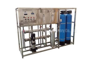 Sistema de filtro de água por osmose reversa