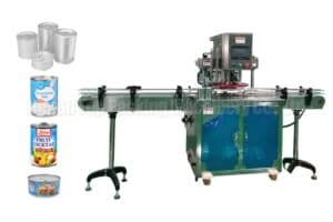 Tin can capping machine