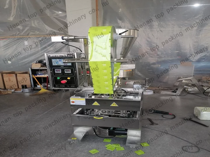 Tea packaging machine for sale