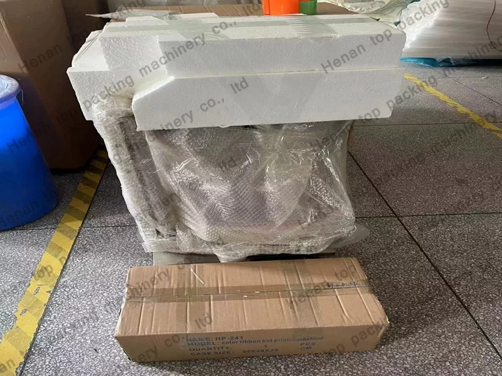 Electric packing machine for sale