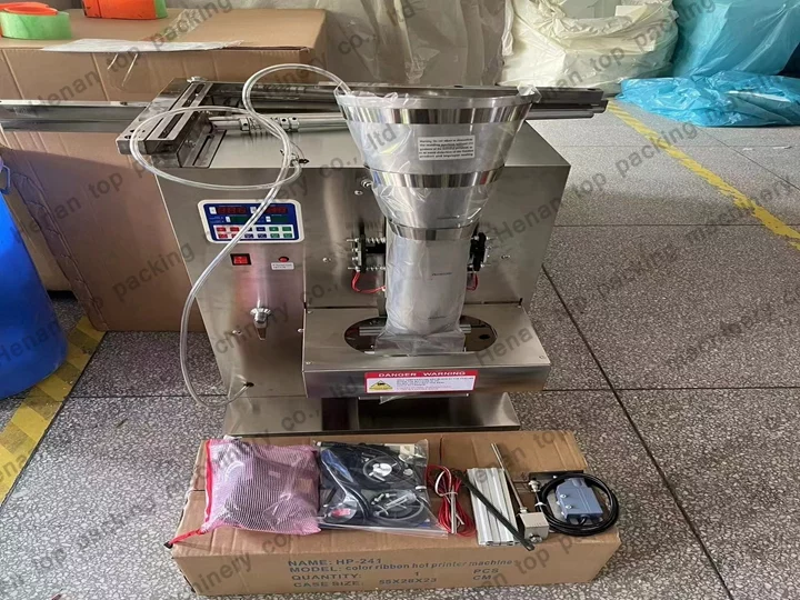 Exported electric packing machine