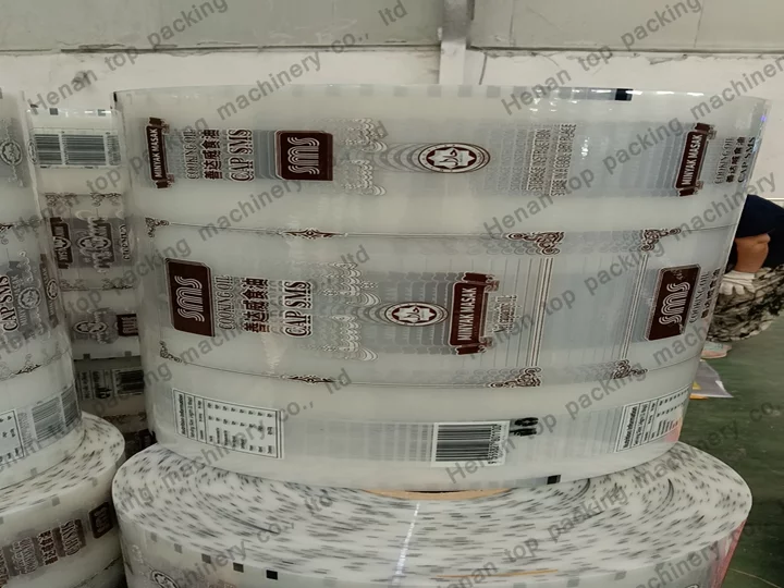 Packing film