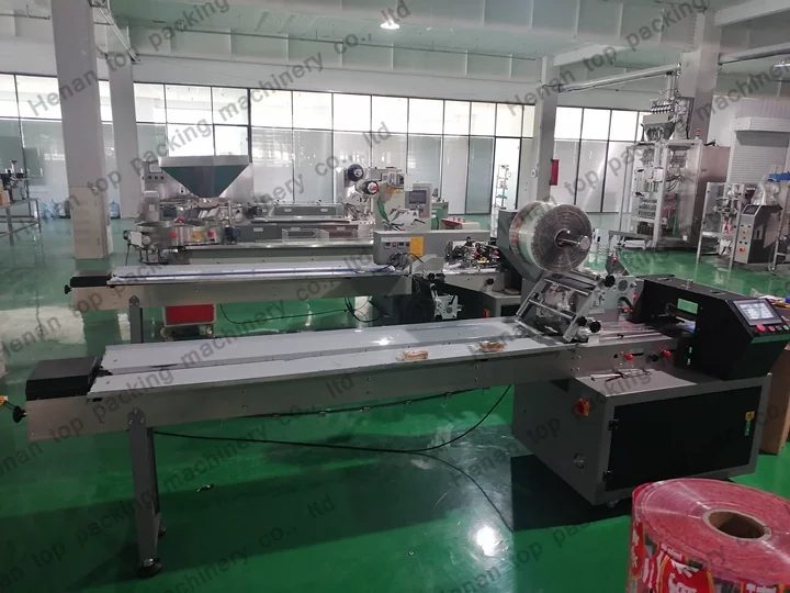 Soap packing machine for business